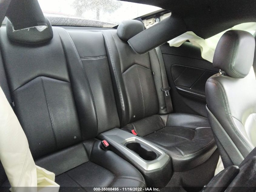 2013 CADILLAC CTS COUPE 1G6DC1E36D0113168