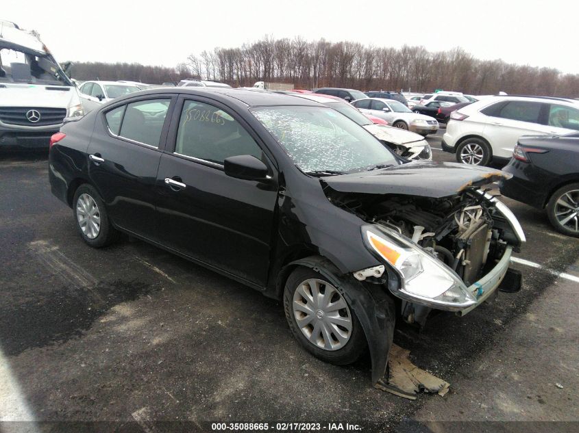 3N1CN7AP0HL805842 NISSAN VERSA SEDAN S/S PLUS/SL/SV 2017