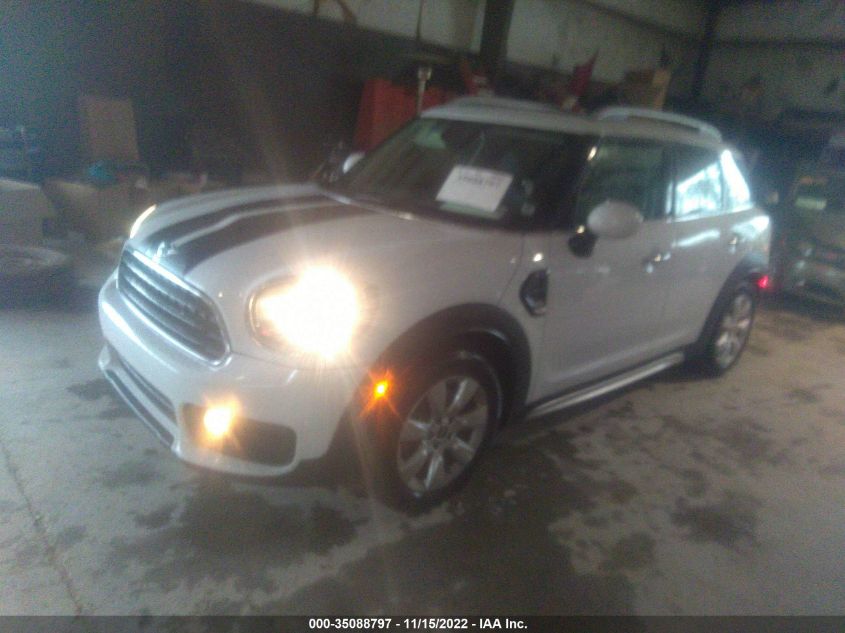2018 MINI COUNTRYMAN COOPER WMZYS7C33J3E07714