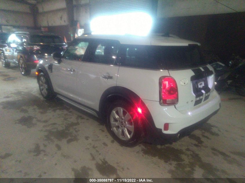 2018 MINI COUNTRYMAN COOPER WMZYS7C33J3E07714