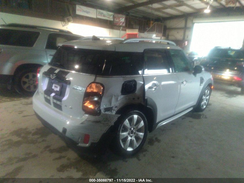 2018 MINI COUNTRYMAN COOPER WMZYS7C33J3E07714
