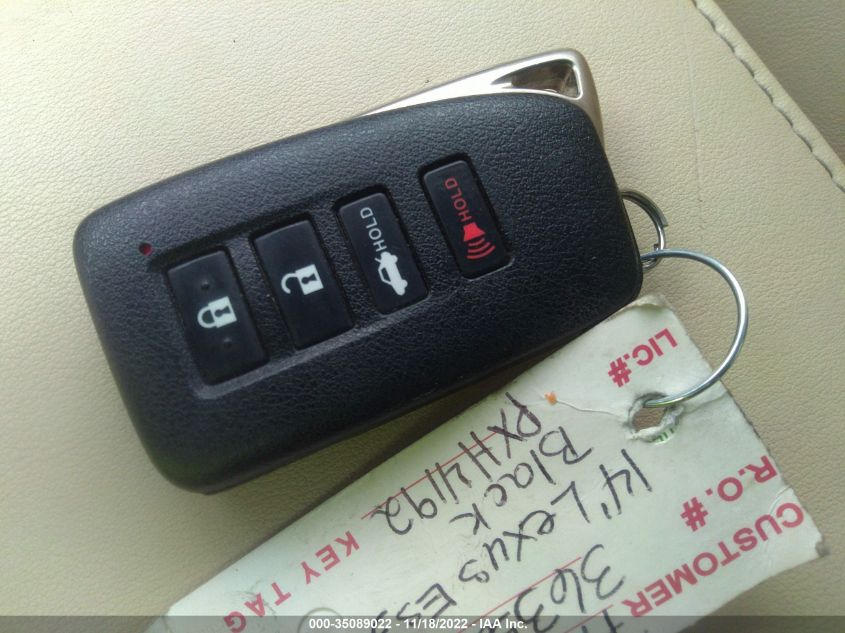 2014 LEXUS ES 300H HYBRID JTHBW1GG2E2040543