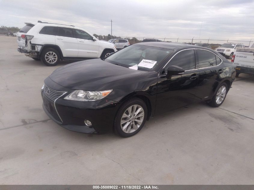 2014 LEXUS ES 300H HYBRID JTHBW1GG2E2040543