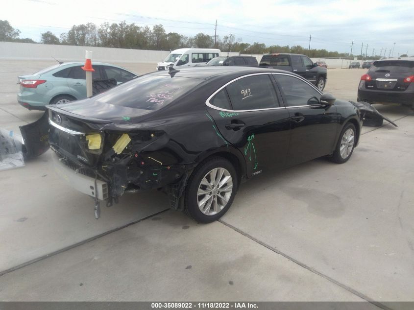 2014 LEXUS ES 300H HYBRID JTHBW1GG2E2040543