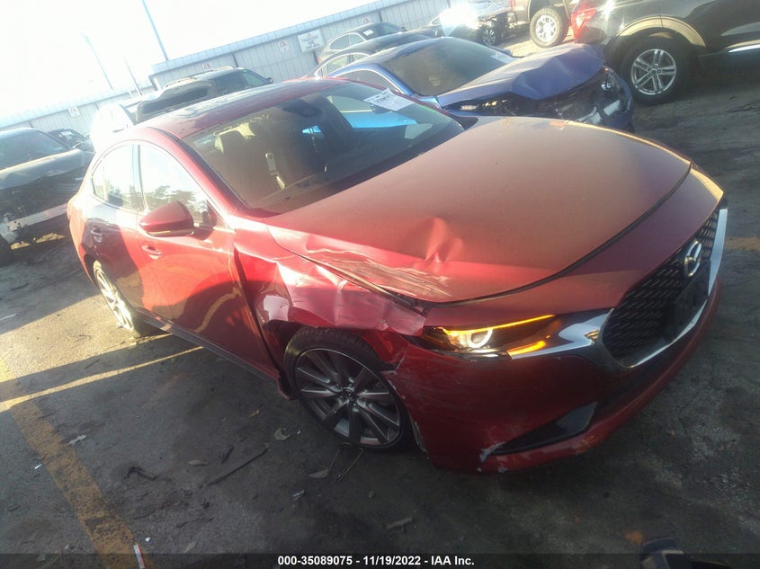 MAZDA 3 PREFERRED 2020