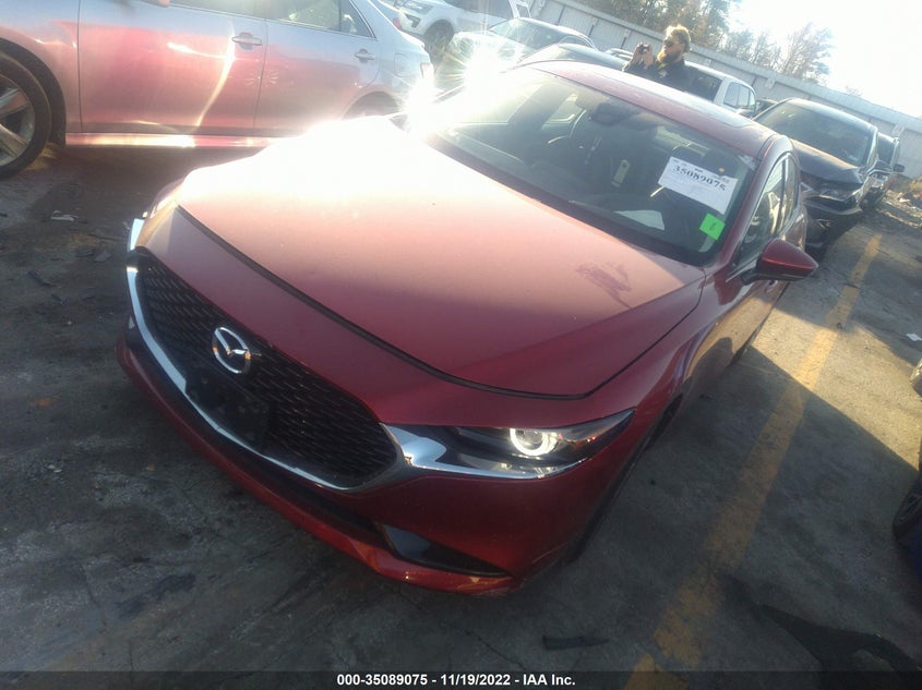 VIN 3MZBPCDL3LM117905 2020 MAZDA 3 PREFERRED
