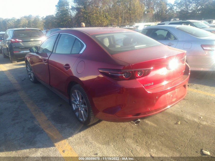 VIN 3MZBPCDL3LM117905 2020 MAZDA 3 PREFERRED