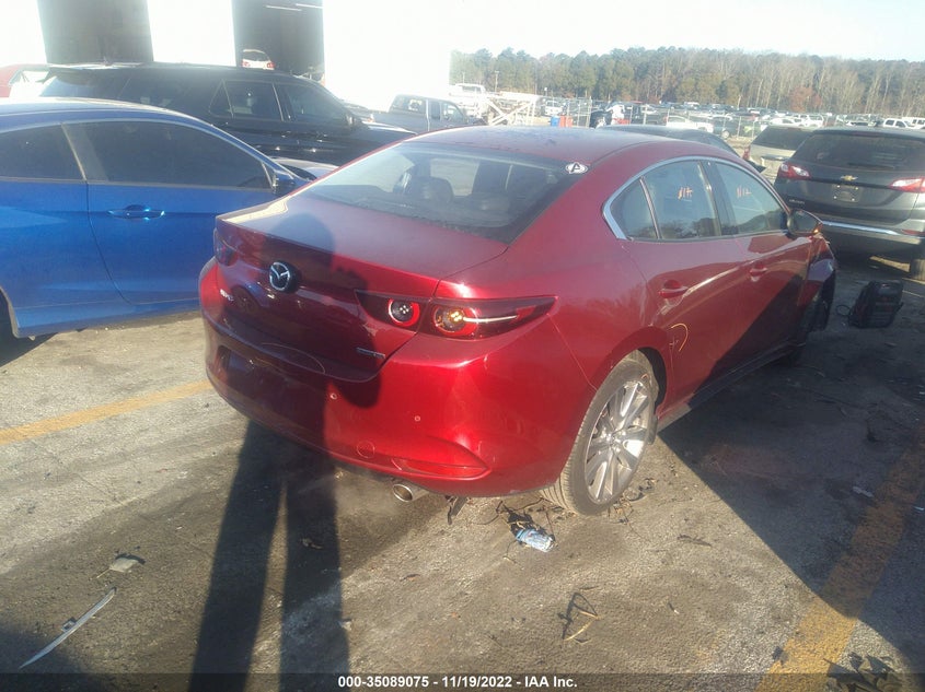 VIN 3MZBPCDL3LM117905 2020 MAZDA 3 PREFERRED