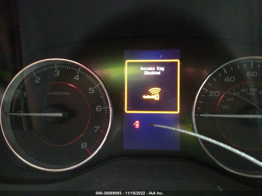 2019 SUBARU CROSSTREK LIMITED JF2GTAMC8KH311083