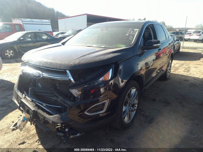 VIN 2FMPK4K84JBC18764 2018 FORD EDGE TITANIUM
