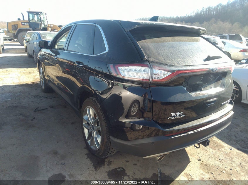 VIN 2FMPK4K84JBC18764 2018 FORD EDGE TITANIUM