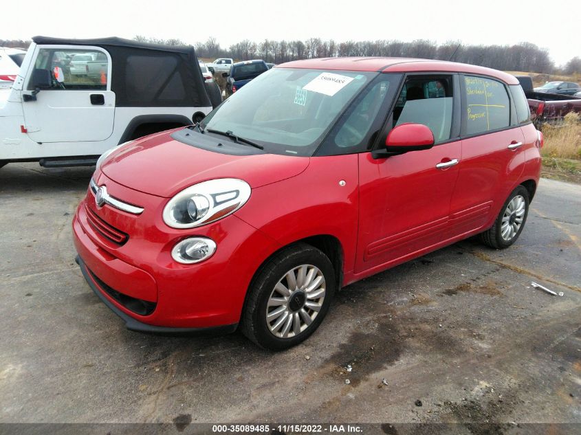 2014 FIAT 500L EASY ZFBCFABH5EZ026829