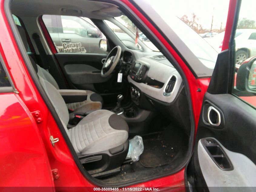 2014 FIAT 500L EASY ZFBCFABH5EZ026829