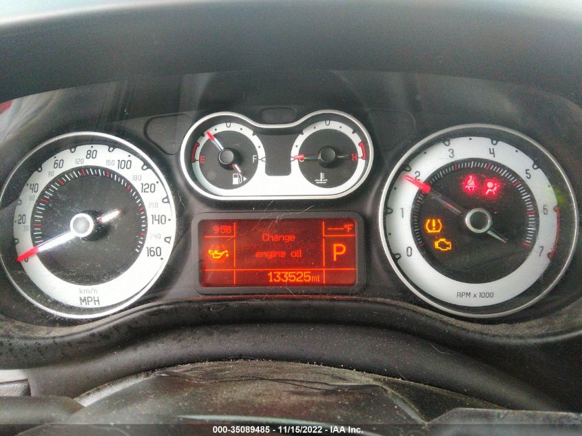 2014 FIAT 500L EASY ZFBCFABH5EZ026829