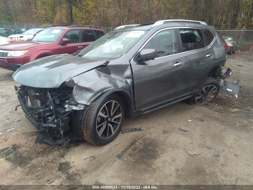 VIN JN8AT2MT7JW485218 2018 NISSAN ROGUE SL