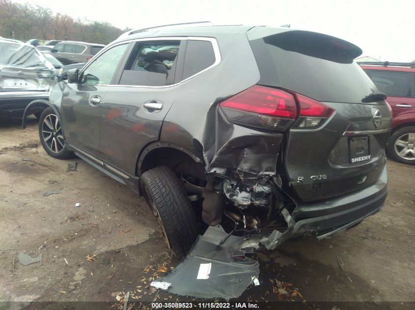 VIN JN8AT2MT7JW485218 2018 NISSAN ROGUE SL