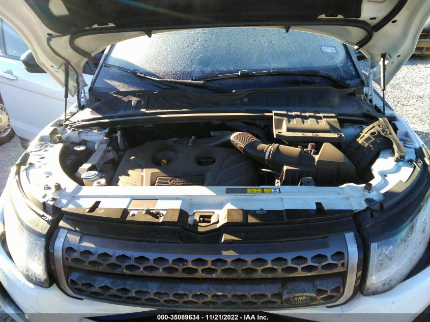 2016 LAND ROVER RANGE ROVER EVOQUE HSE SALVR2BG9GH145012