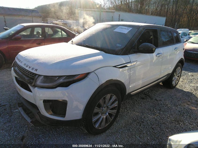 2016 LAND ROVER RANGE ROVER EVOQUE HSE SALVR2BG9GH145012