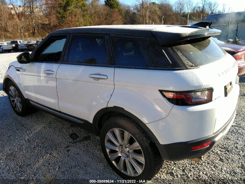 2016 LAND ROVER RANGE ROVER EVOQUE HSE SALVR2BG9GH145012