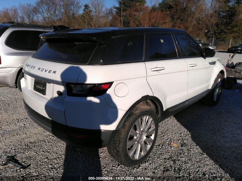 2016 LAND ROVER RANGE ROVER EVOQUE HSE SALVR2BG9GH145012