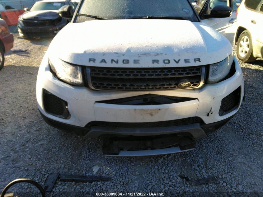 2016 LAND ROVER RANGE ROVER EVOQUE HSE SALVR2BG9GH145012