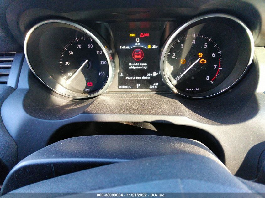 2016 LAND ROVER RANGE ROVER EVOQUE HSE SALVR2BG9GH145012