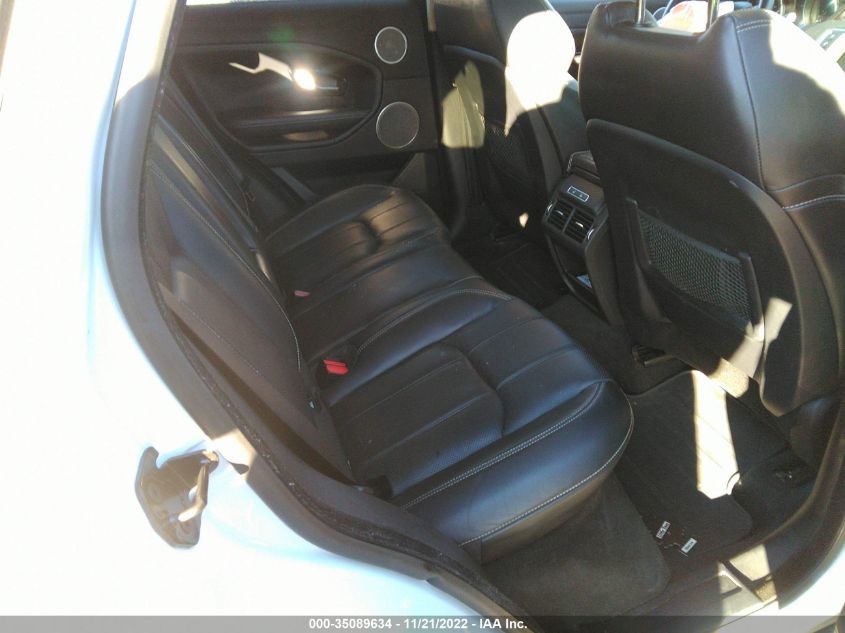 2016 LAND ROVER RANGE ROVER EVOQUE HSE SALVR2BG9GH145012