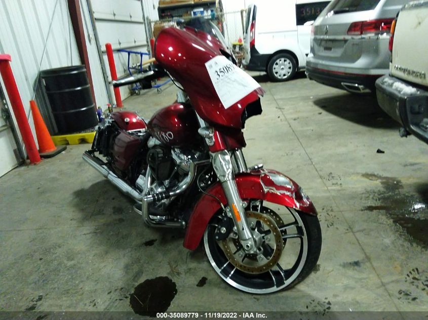 1HD1KRC19HB622487 HARLEY-DAVIDSON FLHXS STREET GLIDE SPECIAL 2017