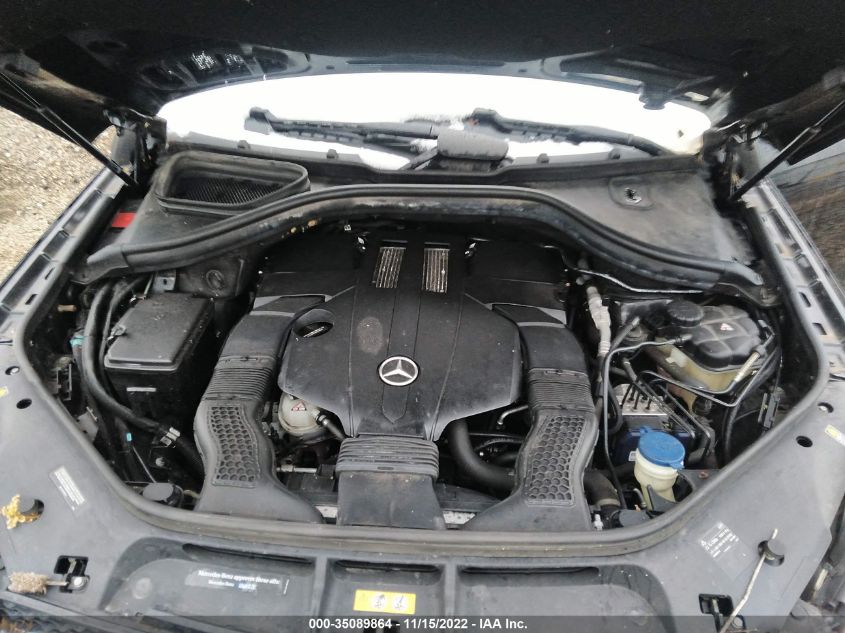 2015 MERCEDES-BENZ GL-CLASS GL 450 4JGDF6EE0FA601916