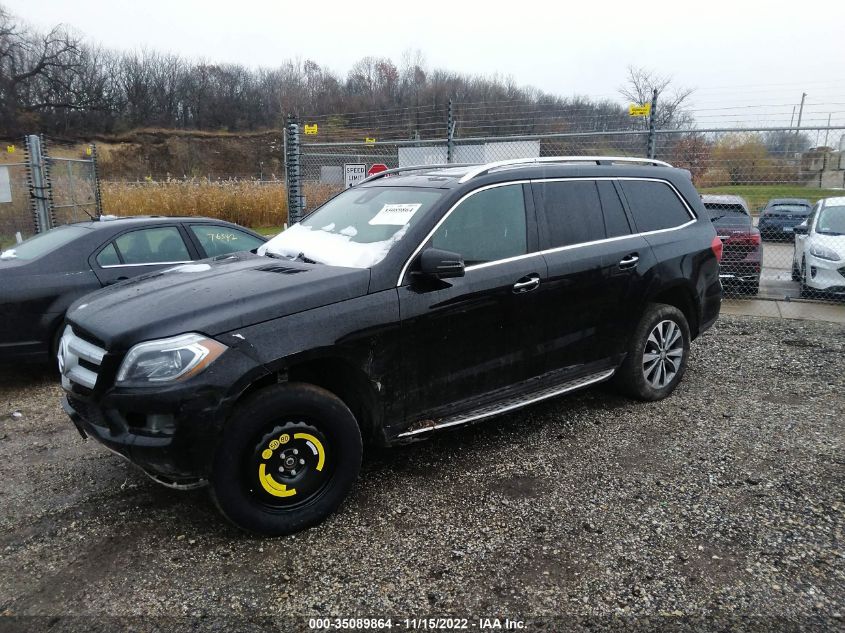2015 MERCEDES-BENZ GL-CLASS GL 450 4JGDF6EE0FA601916