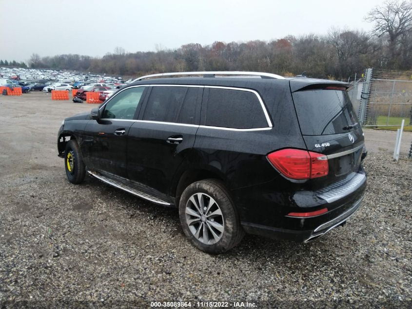 2015 MERCEDES-BENZ GL-CLASS GL 450 4JGDF6EE0FA601916