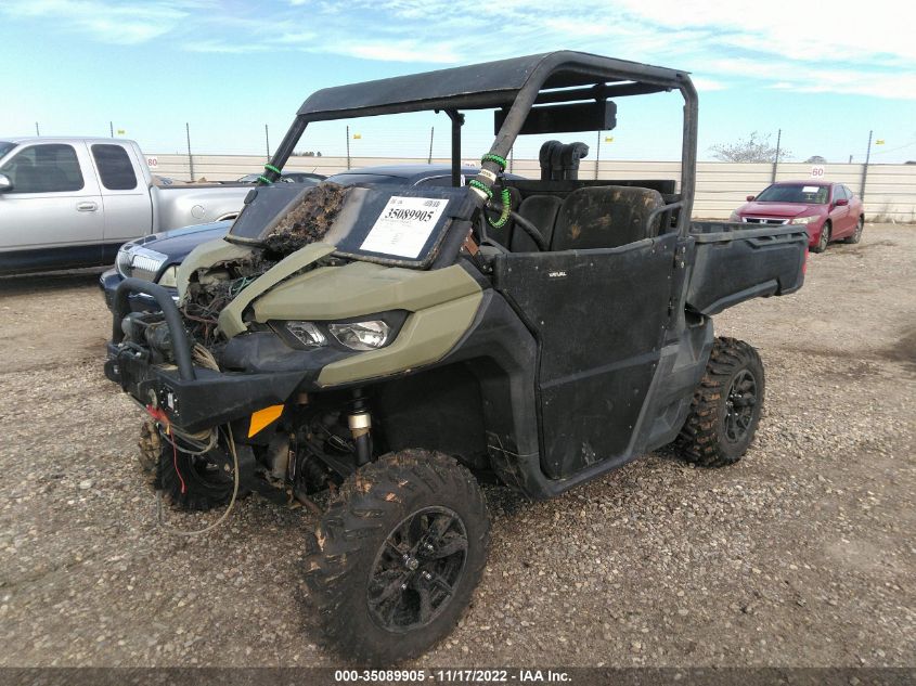 2016 CAN-AM DEFENDER HD10/HD10 DPS 3JBUGAP46GK000327