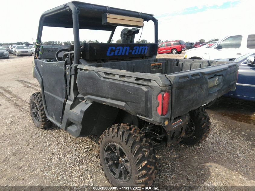 2016 CAN-AM DEFENDER HD10/HD10 DPS 3JBUGAP46GK000327