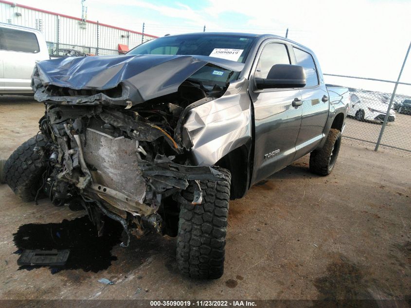 2015 TOYOTA TUNDRA 2WD TRUCK SR5 - 5TFEM5F1XFX088157