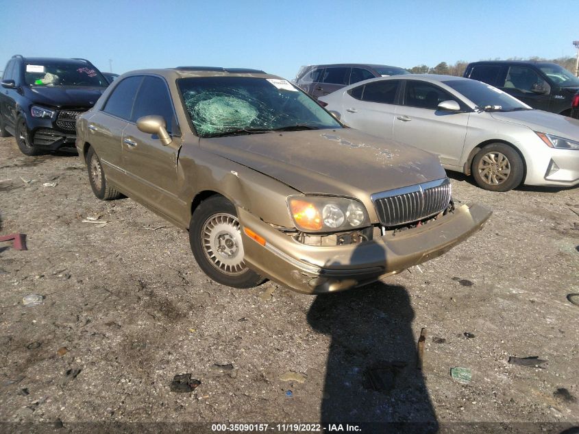 KMHFU45D21A088574 HYUNDAI XG300 Photo 1