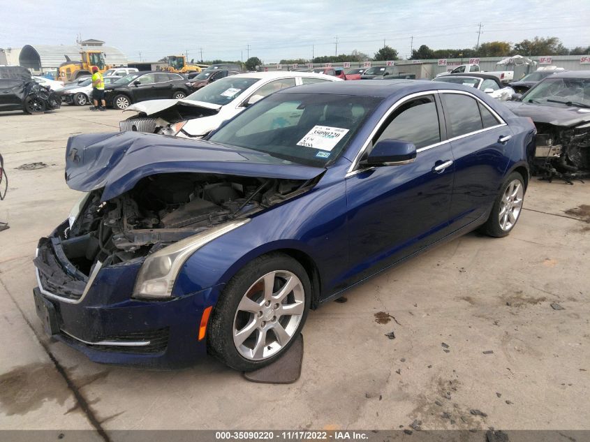2015 CADILLAC ATS SEDAN LUXURY RWD 1G6AB5RX8F0105991