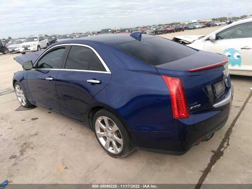 2015 CADILLAC ATS SEDAN LUXURY RWD 1G6AB5RX8F0105991