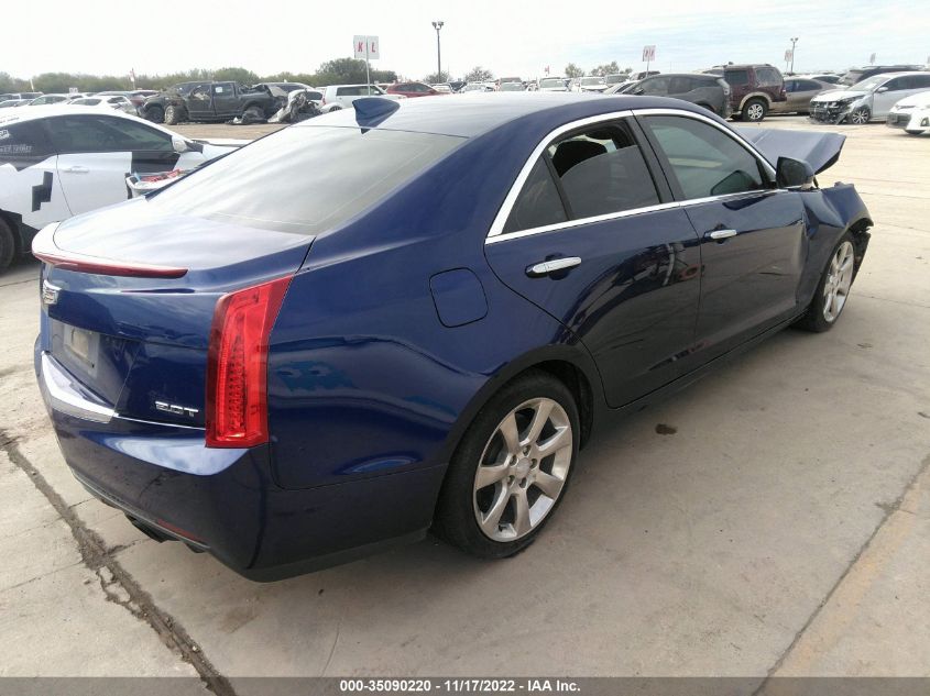 2015 CADILLAC ATS SEDAN LUXURY RWD 1G6AB5RX8F0105991
