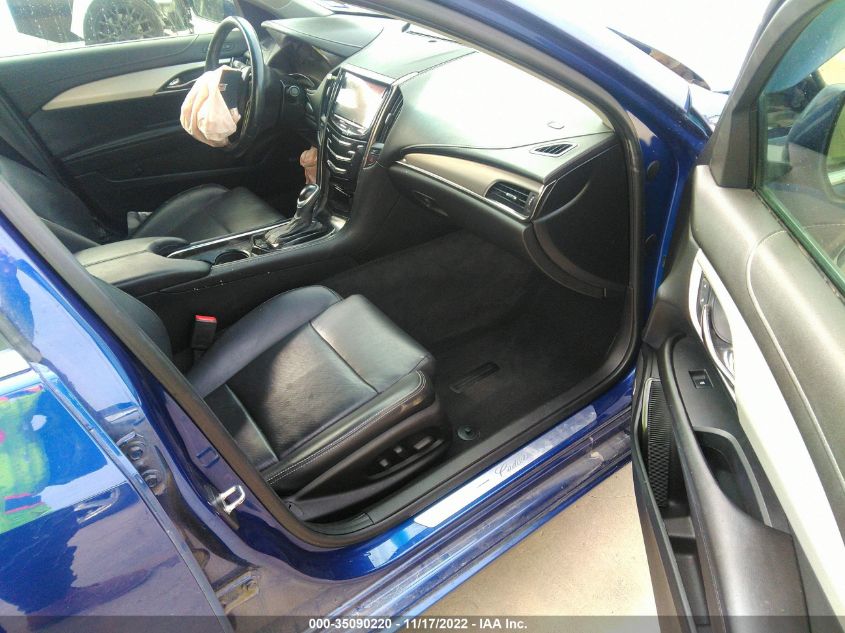 2015 CADILLAC ATS SEDAN LUXURY RWD 1G6AB5RX8F0105991