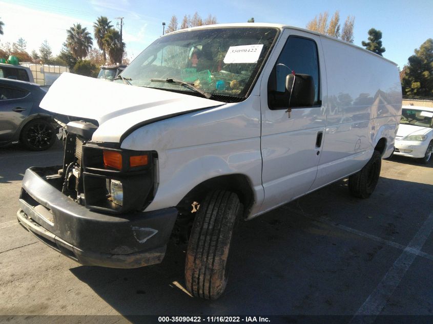 2013 FORD ECONOLINE CARGO VAN COMMERCIAL/RECREATIONAL 1FTSE3EL7DDB37370