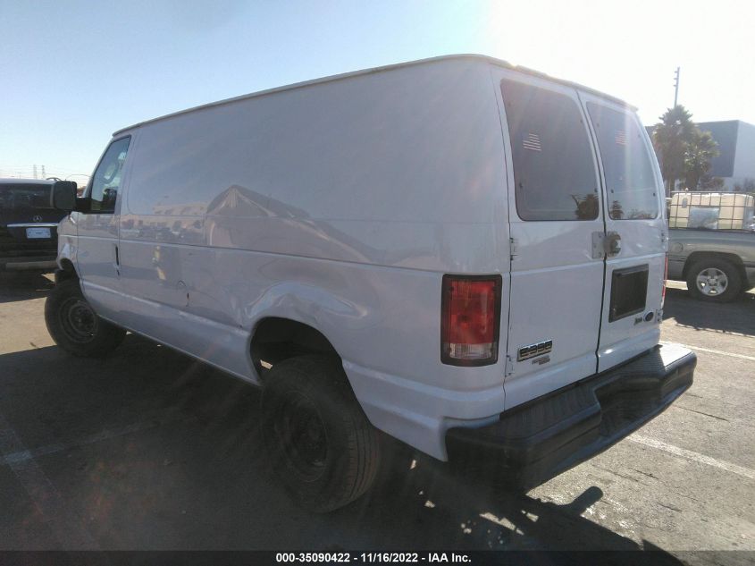 2013 FORD ECONOLINE CARGO VAN COMMERCIAL/RECREATIONAL 1FTSE3EL7DDB37370