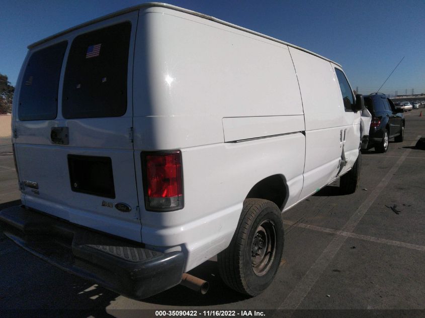 2013 FORD ECONOLINE CARGO VAN COMMERCIAL/RECREATIONAL 1FTSE3EL7DDB37370