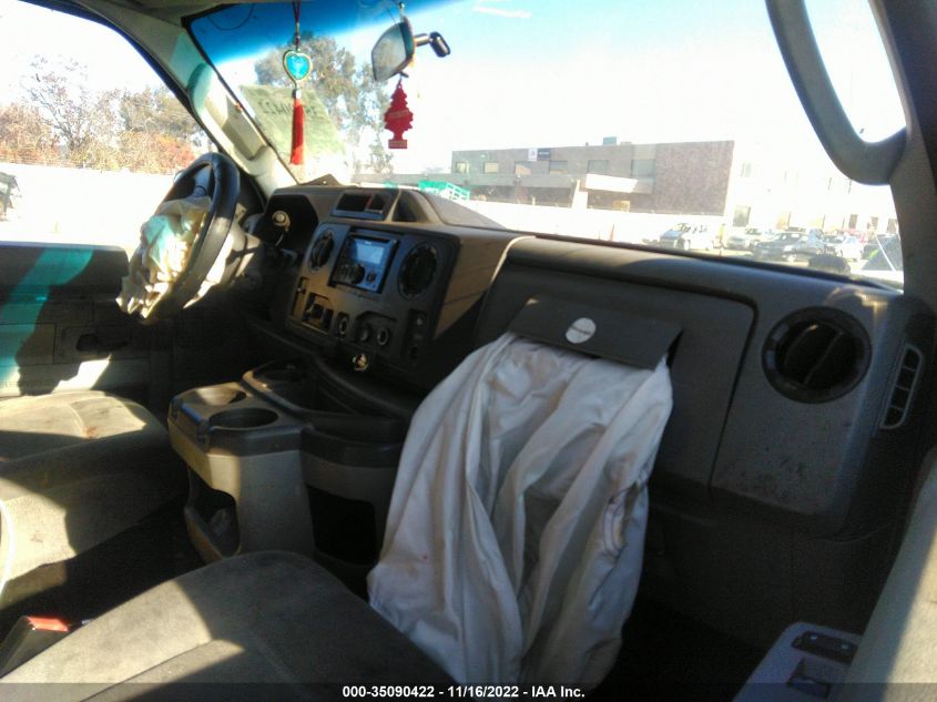2013 FORD ECONOLINE CARGO VAN COMMERCIAL/RECREATIONAL 1FTSE3EL7DDB37370