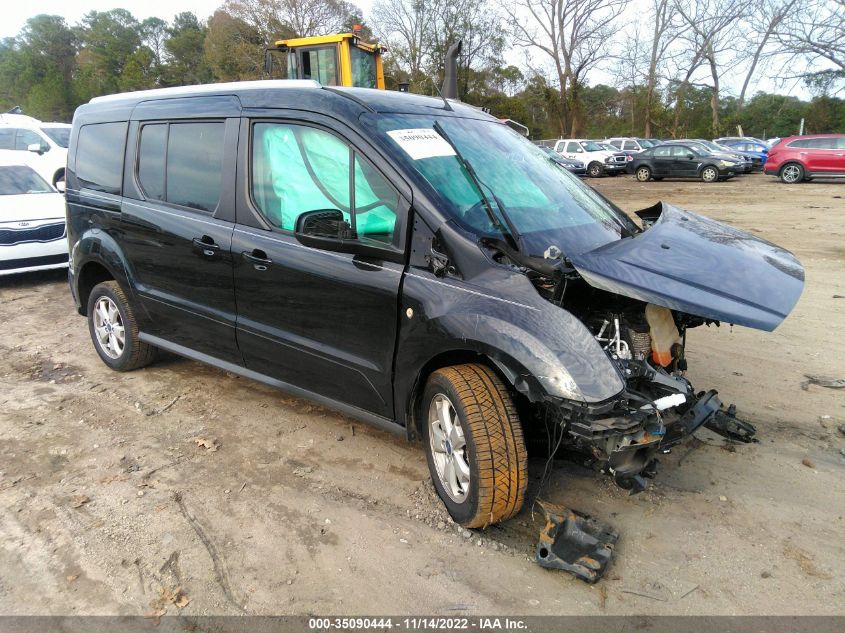 2015 FORD TRANSIT CONNECT WAGON XLT - NM0GE9F73F1195715