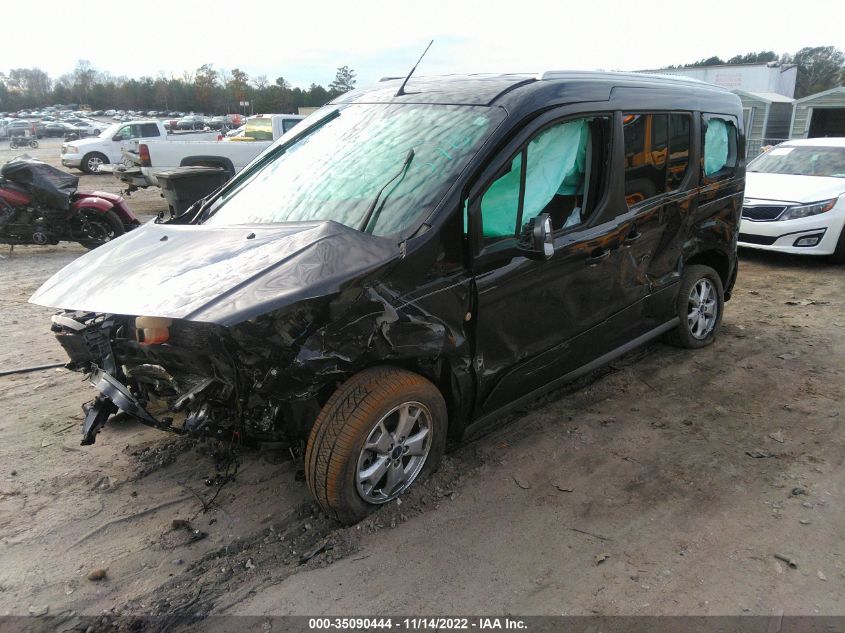 2015 FORD TRANSIT CONNECT WAGON XLT NM0GE9F73F1195715
