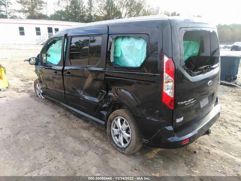 2015 FORD TRANSIT CONNECT WAGON XLT NM0GE9F73F1195715