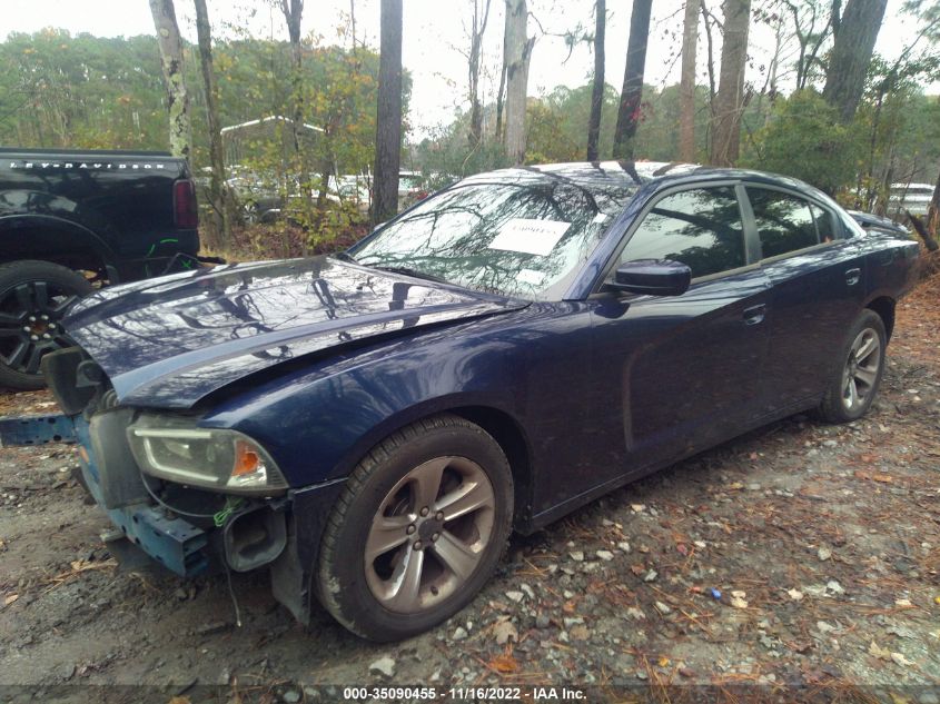 2013 DODGE CHARGER SXT PLUS - 2C3CDXHG4DH615622