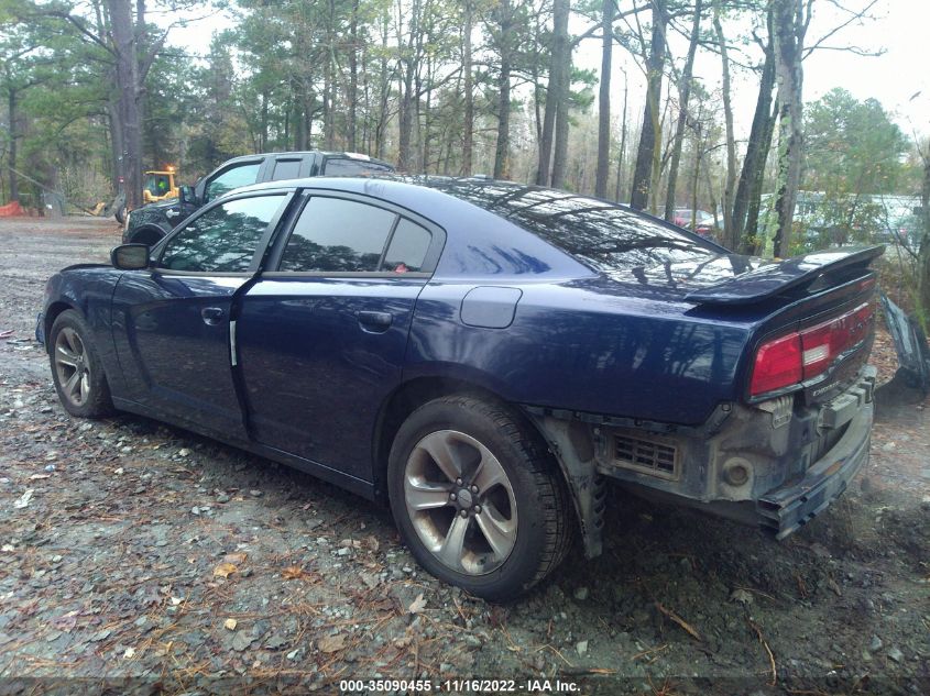 2013 DODGE CHARGER SXT PLUS - 2C3CDXHG4DH615622