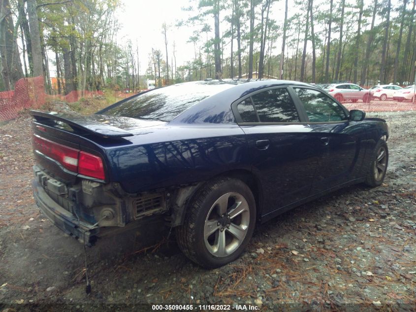 2013 DODGE CHARGER SXT PLUS - 2C3CDXHG4DH615622