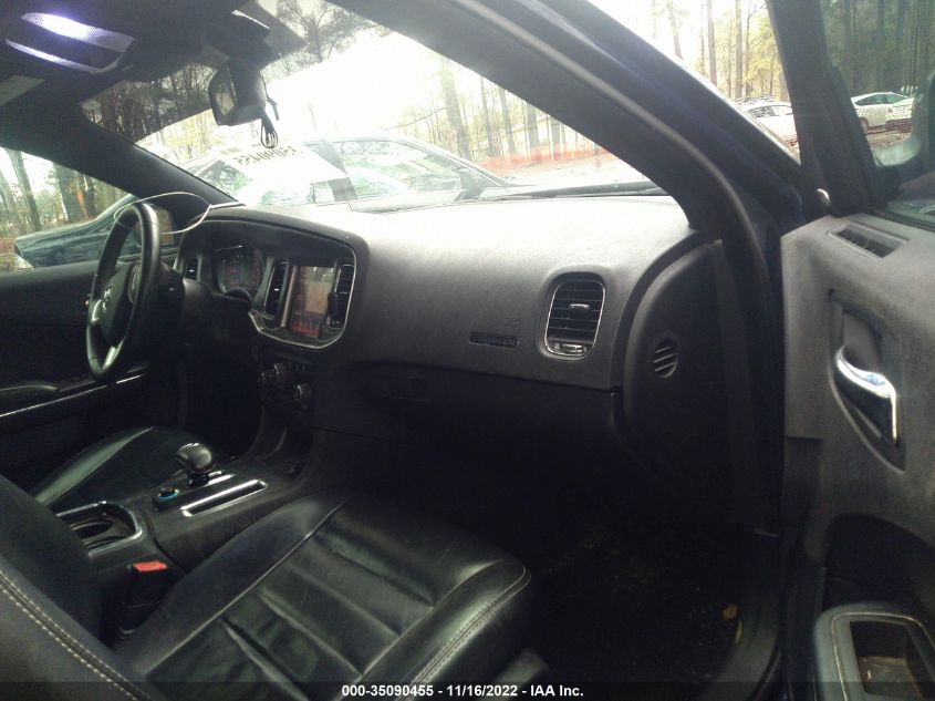 2013 DODGE CHARGER SXT PLUS - 2C3CDXHG4DH615622